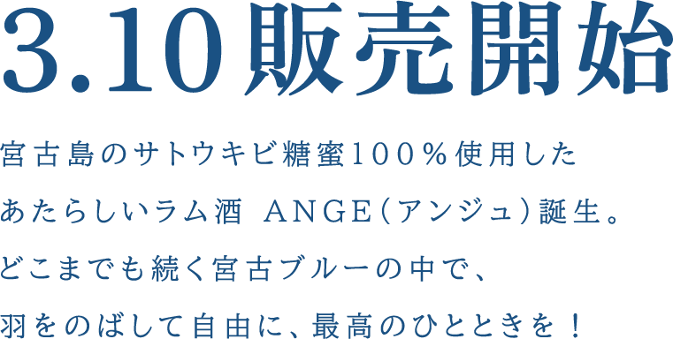 羽を伸ばして自由に、最高のひとときを作ろう！