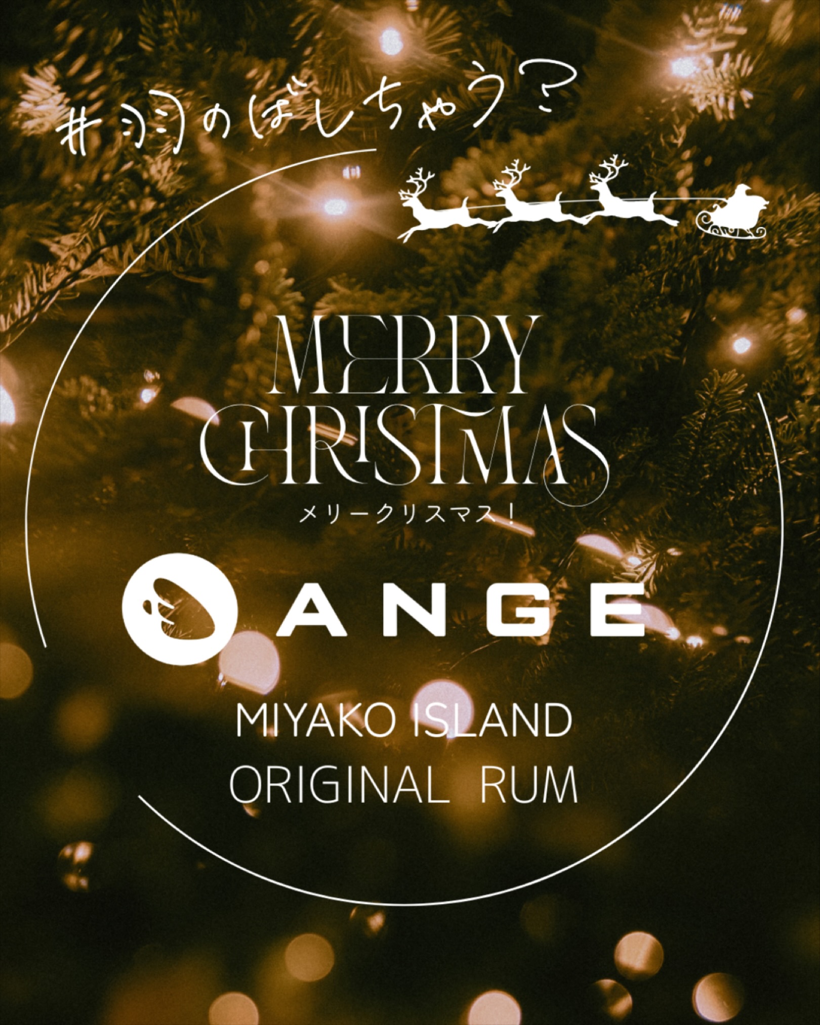 🍸
🎄✨Merry Christmas✨🎄
今年のクリスマスは、
ラム酒 ANGE アンジュと一緒に ほっと一息の乾杯を🥃🤍
冬でもすっと香りが広がる ANGE は、
特別な夜のご褒美にぴったりです。
気づけば、もう仕事納めまであと少し。
今年もたくさんのご縁をありがとうございました。
どうぞ素敵なクリスマスをお過ごしください🎅🎁
そして皆さま、良いお年をお迎えください✨
来年もよろしくお願いします♪
.
////////////////////////////
MIYAKO ISLANDS
ORIGINAL RUM
・・ANGE・・
////////////////////////////
.
ぜひアカウントフォローをよろしくおねがいします❣️
.
#SAHIRAスピリッツ製造所 #ANGE #RUM #ラム #沖縄 #宮古島お土産 #宮古島カクテル #宮古島 #miyako #サトウキビ #宮古島ラム #미야코지마 #羽のばしちゃう？ #merry_christmas #クリスマス